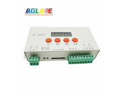 K-1000C Pixel LED Controller, 5V-24V Input,Programmable Controller